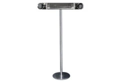 OUTTECH Star Heizstrahler, Schwarz, Alu, 88 X 13 X 9 Cm, Staub - Und Wassergeschützt, Fernbedienung Mit 4 Stufen 18 OUTTECH Star Heizstrahler, Schwarz, Alu, 88 X 13 X 9 Cm, Staub - Und Wassergeschützt, Fernbedienung Mit 4 Stufen -Ausgewählte Geschäfte Für Garten- Und Outdoor-Produkte 8 21293.jpg