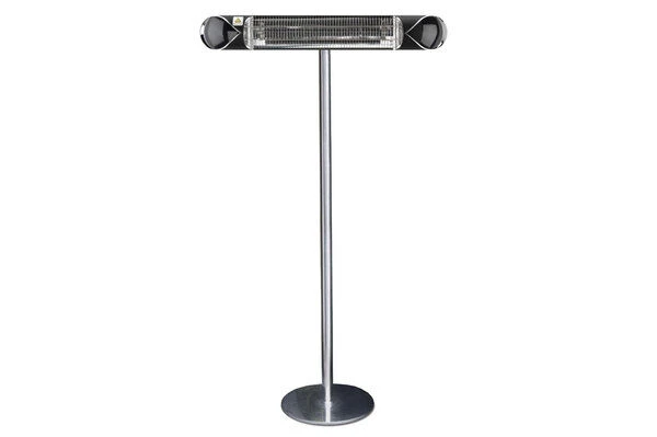 OUTTECH Star Heizstrahler, Schwarz, Alu, 88 X 13 X 9 Cm, Staub - Und Wassergeschützt, Fernbedienung Mit 4 Stufen 10 OUTTECH Star Heizstrahler, Schwarz, Alu, 88 X 13 X 9 Cm, Staub - Und Wassergeschützt, Fernbedienung Mit 4 Stufen – Bild 8