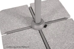 Schneider® SCHNEIDER Thassos Ampelschirm, Natur/silber, Rund, Ø 330cm -Ausgewählte Geschäfte Für Garten- Und Outdoor-Produkte 8 21428.jpg