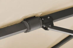 Schneider® SCHNEIDER Rhodos Twist Ampelschirm, Natur, 300x300 Cm, Quadratisch -Ausgewählte Geschäfte Für Garten- Und Outdoor-Produkte 8 22315.jpg