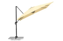 Schneider® SCHNEIDER Rhodos Junior Ampelschirm, Natur, Quadratisch, 270 X 270 Cm -Ausgewählte Geschäfte Für Garten- Und Outdoor-Produkte 9 12049 4.jpg