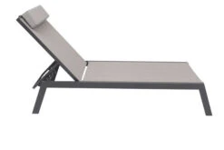 VILLANA 2er-Set Sonnenliegen, Anthrazit/grau, Alu/Textil, 198x66x32cm, Mit Beistelltisch 45x45cm -Ausgewählte Geschäfte Für Garten- Und Outdoor-Produkte 9 13885.jpg