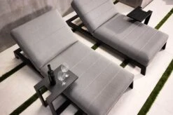 OUTFLEXX Bite Loungeliege, Flanelle, Alu/Sunbrella, 203 X 90 X 38 Cm, 4-fach Verstellbar -Ausgewählte Geschäfte Für Garten- Und Outdoor-Produkte 9 16082.jpg