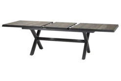 SIENA GARDEN Sincro Ausziehtisch, Anthrazit/natur-grau, Alu/Keramik, 205/265x103 Cm -Ausgewählte Geschäfte Für Garten- Und Outdoor-Produkte 9 16598.jpg