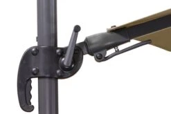 Schneider® SCHNEIDER Rhodos Eco Twist Ampelschirm, Taupe, Rund, Ø 300 Cm -Ausgewählte Geschäfte Für Garten- Und Outdoor-Produkte 9 16621.jpg