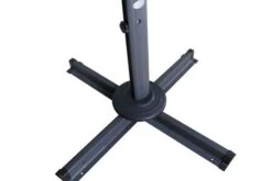 OUTFLEXX Ampelschirm, Anthrazit/creme, Pulverbesch. Aluminium, 400x300cm, Inkl. Plattenständer 21 OUTFLEXX Ampelschirm, Anthrazit/creme, Pulverbesch. Aluminium, 400x300cm, Inkl. Plattenständer -Ausgewählte Geschäfte Für Garten- Und Outdoor-Produkte 9 18347.jpg