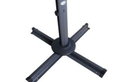 OUTFLEXX Ampelschirm, Anthrazit, Pulverbesch. Aluminium, 400x300cm, Inkl. Plattenständer -Ausgewählte Geschäfte Für Garten- Und Outdoor-Produkte 9 18348.jpg