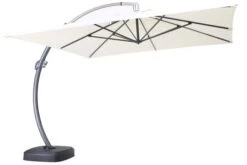 OUTFLEXX Luxus Ampelschirm, Anthrazit/creme, Edelstahl/Aluminium, 350x350cm, Inkl. Schirmständer Und Schutzhülle -Ausgewählte Geschäfte Für Garten- Und Outdoor-Produkte 9 18351.jpg