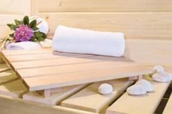 KARIBU Systemsauna Malin, Fichtenholz 68mm, Eckeinstieg, Ca. 4,2m² -Ausgewählte Geschäfte Für Garten- Und Outdoor-Produkte 9 18418 12.jpg