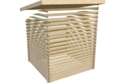 KARIBU Blockbohlenhaus Trittau 6, Fichtenholz Ca. 40 Mm, Pultdach, -Ausgewählte Geschäfte Für Garten- Und Outdoor-Produkte 9 19434.jpg