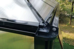 OUTFLEXX Gewächshaus, Schwarz, Alu/Polycarbonat, 295x295x270 Cm, Pulverbeschichtet 20 OUTFLEXX Gewächshaus, Schwarz, Alu/Polycarbonat, 295x295x270 Cm, Pulverbeschichtet -Ausgewählte Geschäfte Für Garten- Und Outdoor-Produkte 9 20086.jpg