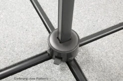 Schneider® SCHNEIDER Rhodos Junior Ampelschirm, Anthrazit, Rund, Ø 300 Cm -Ausgewählte Geschäfte Für Garten- Und Outdoor-Produkte 9 20856.jpg