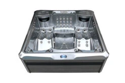 Outtech Steel Art Cetus Whirlpool, Grau/schwarz, 228x214x93 Cm / 1000L, 4 Pers., LED Corner Light, LCD Balboa Anzeige, WIFI READY -Ausgewählte Geschäfte Für Garten- Und Outdoor-Produkte 9 21290.jpg