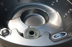 Outtech Steel Art Aqua Whirlpool, Silber/grau, 180x180x73 Cm,5 Pers., LCD Balboa Anzeige, Rund -Ausgewählte Geschäfte Für Garten- Und Outdoor-Produkte 9 21292.jpg