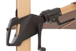 DOPPLER Alu Wood Pendelschirm, Greige, Alu/Polyester, 300x220 Cm, Mit Kurbel, Holzoptik -Ausgewählte Geschäfte Für Garten- Und Outdoor-Produkte 9 22338.jpg